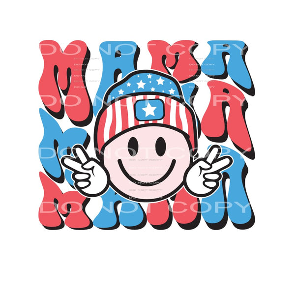 Mama #4873 Sublimation transfers - Heat Transfer Graphic Tee