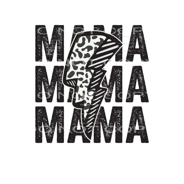 Mama #4874 Sublimation transfers - Heat Transfer Graphic Tee