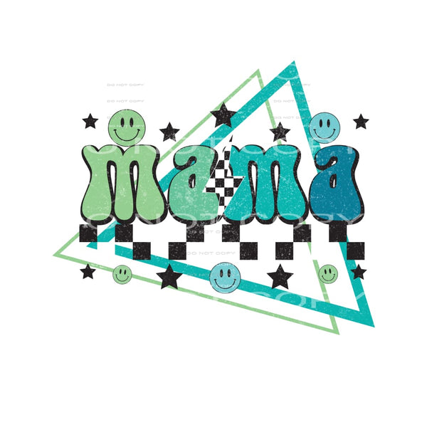 Mama #4876 Sublimation transfers - Heat Transfer Graphic Tee