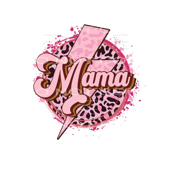Mama #4941 Sublimation transfers - Heat Transfer Graphic Tee