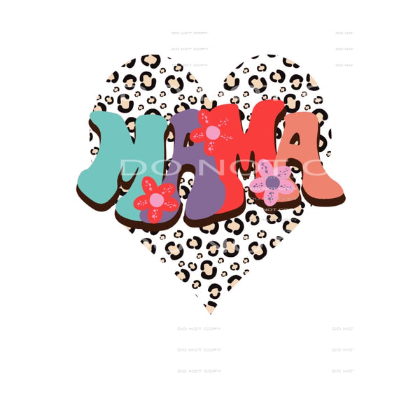 Mama #5000 Sublimation transfers - Heat Transfer Graphic Tee