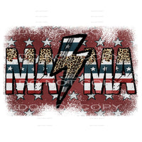 Mama #5516 Sublimation transfers - Heat Transfer Graphic Tee