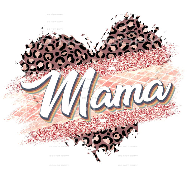 Mama #5612 Sublimation transfers - Heat Transfer Graphic Tee