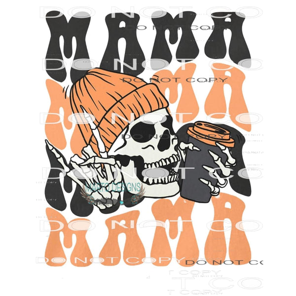 Mama #6214 Sublimation transfers - Heat Transfer Graphic Tee