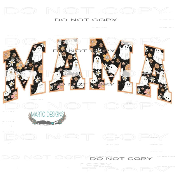 Mama #6215 Sublimation transfers - Heat Transfer Graphic Tee