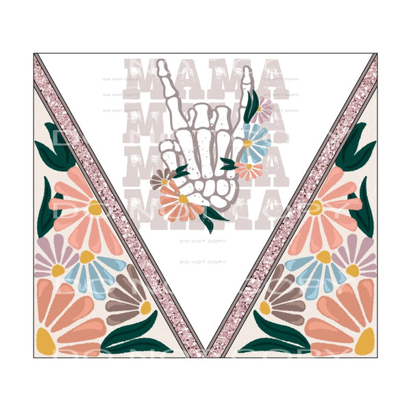 Mama # 896 - Heat Transfer Graphic Tee - women’s