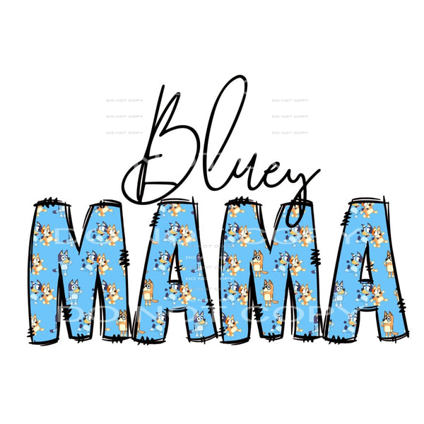 mama # 99219 Sublimation transfers - Heat Transfer Graphic