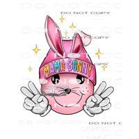 Mama Bunny #8934 Sublimation transfers - Heat Transfer