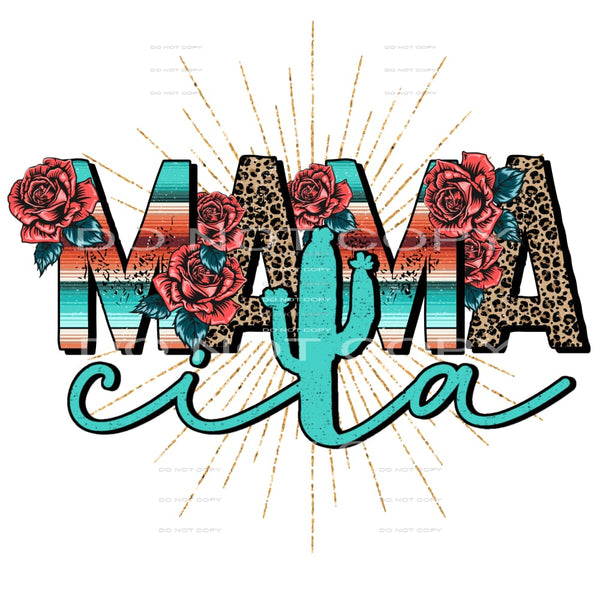 Mama cila #4570 Sublimation transfers - Heat Transfer