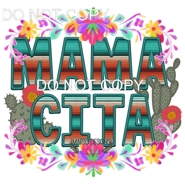 Mama Cita #8390 Sublimation transfers - Heat Transfer