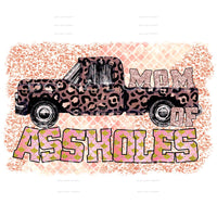Mama Of Asshole #5608 Sublimation transfers - Heat Transfer