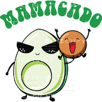 Mamacado #5975 Sublimation transfers - Heat Transfer Graphic