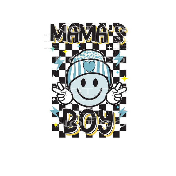 Mama’s Boy #4839 Sublimation transfers - Heat Transfer