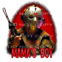 Mamas boy # 843 Sublimation transfers - Heat Transfer