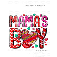 Mama’s Boy #8657 Sublimation transfers - Heat Transfer