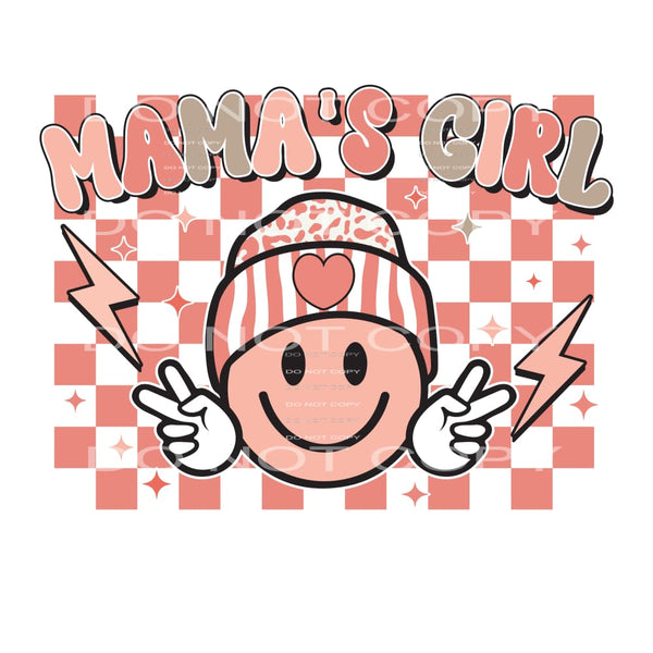 Mama’s Girl #4794 Sublimation transfers - Heat Transfer