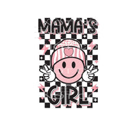 Mama’s Girl #4877 Sublimation transfers - Heat Transfer