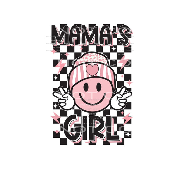 Mama’s Girl #4877 Sublimation transfers - Heat Transfer