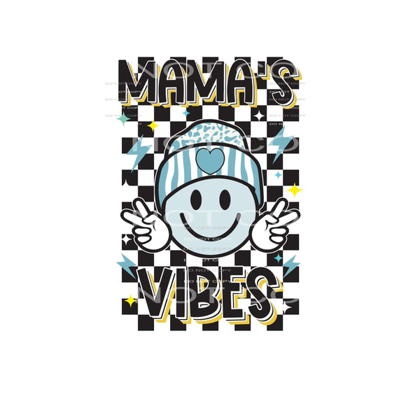 Mama’s Vibes #4835 Sublimation transfers - Heat Transfer