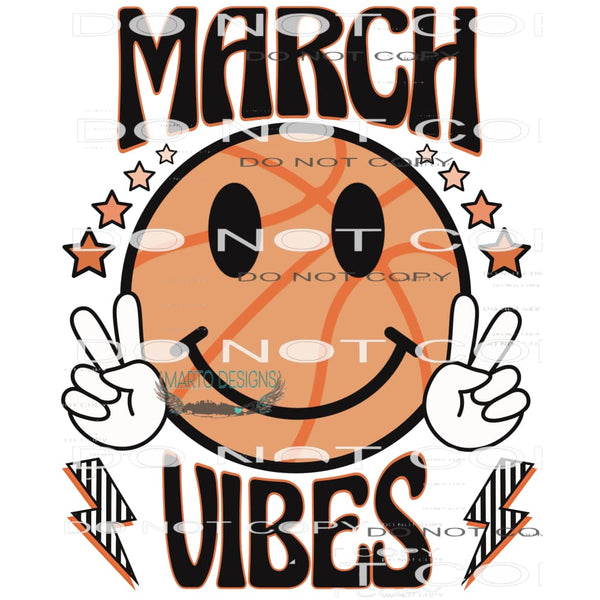 March Vibes #9369 Sublimation transfers - Heat Transfer
