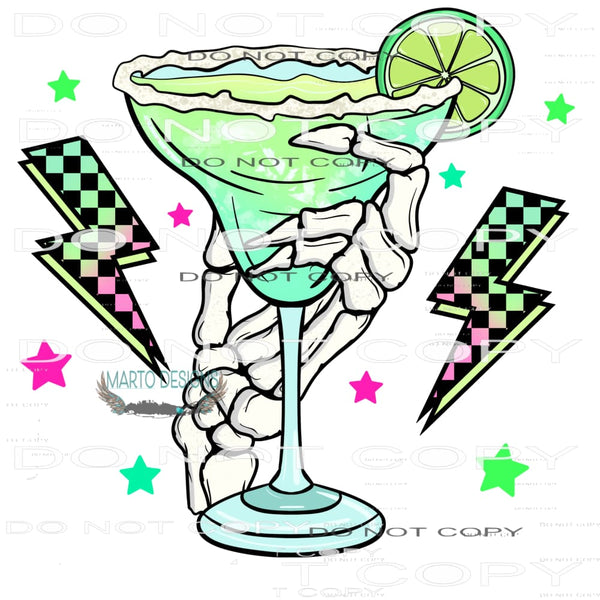 Margarita #6357 Sublimation transfers - Heat Transfer