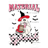 Material #7263 Sublimation transfers - Heat Transfer Graphic
