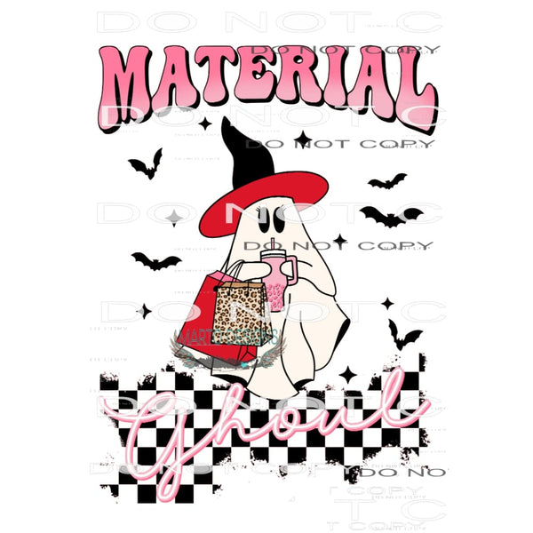 Material #7263 Sublimation transfers - Heat Transfer Graphic