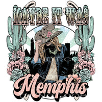 Maybe it was Memphis # 900 - Heat Transfer Graphic Tee -