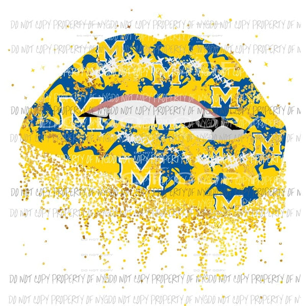 mcnees lips Sublimation transfers Heat Transfer