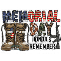 Memorial Day #10851 Sublimation transfers - Heat Transfer