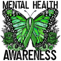 Mental Health Awareness #522 Sublimation transfers - Heat