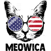 Meowica #5349 Sublimation transfers - Heat Transfer Graphic