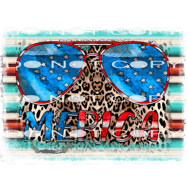 ’Merica #10850 Sublimation transfers - Heat Transfer