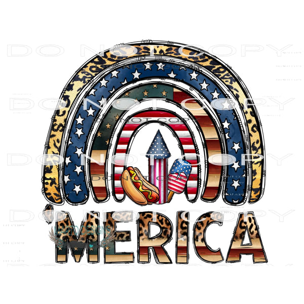 ’Merica #10852 Sublimation transfers - Heat Transfer