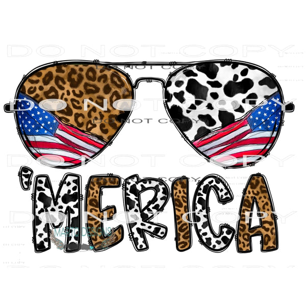 ’Merica #10910 Sublimation transfer - Heat Transfer