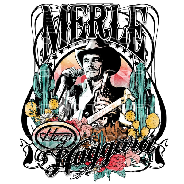 Merle H 161 Sublimation transfers - Heat Transfer Graphic