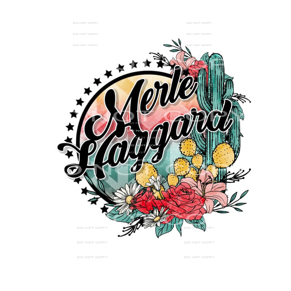 Merle H # 292 Sublimation transfer - Heat Transfer Graphic