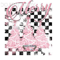 Merry #8265 Sublimation transfers - Heat Transfer Graphic
