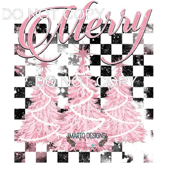 Merry #8265 Sublimation transfers - Heat Transfer Graphic