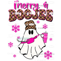Merry and BooJee #11372 Sublimation transfer - Heat