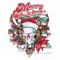 Merry Boho Christmas #6911 Sublimation transfers - Heat