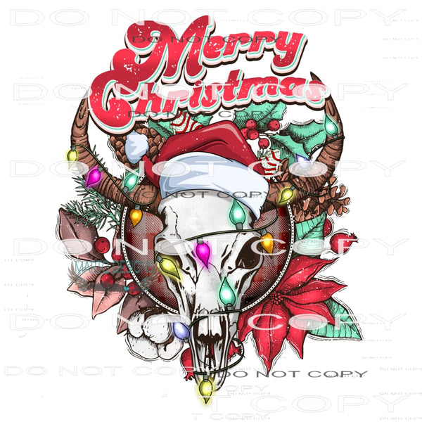 Merry Boho Christmas #6911 Sublimation transfers - Heat