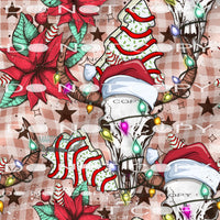 Merry Boho Christmas #6912 Sublimation transfers - Heat