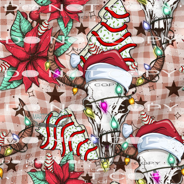 Merry Boho Christmas #6912 Sublimation transfers - Heat