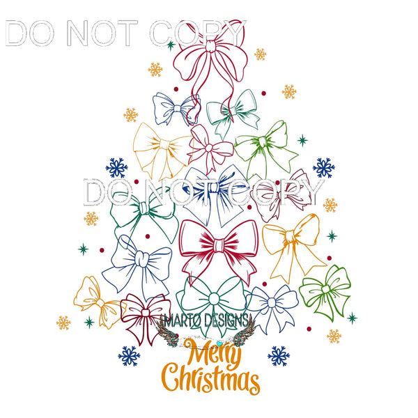 Merry Christmas #115 Sublimation transfers - Heat Transfer