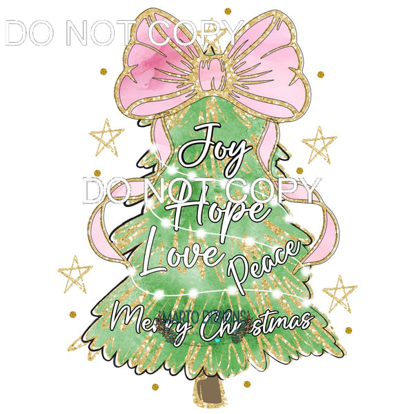 Merry Christmas #145 Sublimation transfers - Heat Transfer