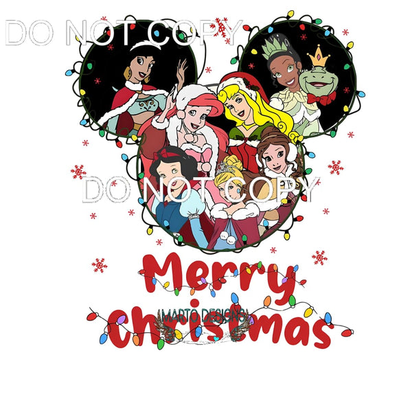 Merry Christmas #319 Sublimation transfers - Heat Transfer