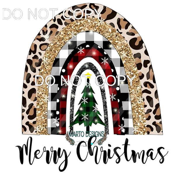 Merry Christmas #333 Sublimation transfers - Heat Transfer
