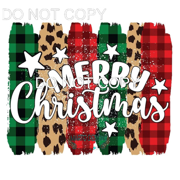 Merry Christmas #334 Sublimation transfers - Heat Transfer