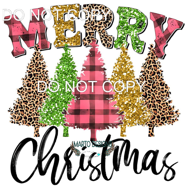Merry Christmas #340 Sublimation transfers - Heat Transfer
